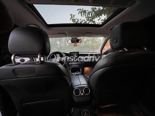 Mercedes C 180 2018 White Automatic Used for Sale in Cairo - 6