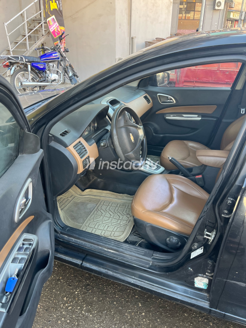 Chevrolet Optra 2015 Black Automatic Used for Sale in Tanta - 6