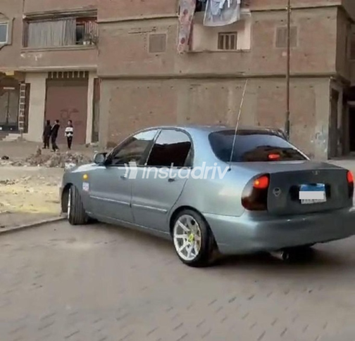 دايو لانوس 2 2007 أزرق أوتوماتيك مستعملة للبيع في الجيزة - 2