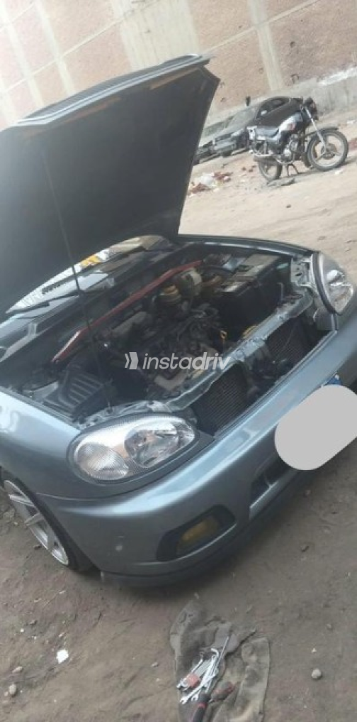 دايو لانوس 2 2007 أزرق أوتوماتيك مستعملة للبيع في الجيزة - 5