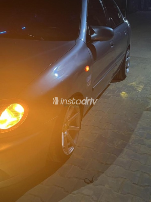 دايو لانوس 2 2007 أزرق أوتوماتيك مستعملة للبيع في الجيزة - 8