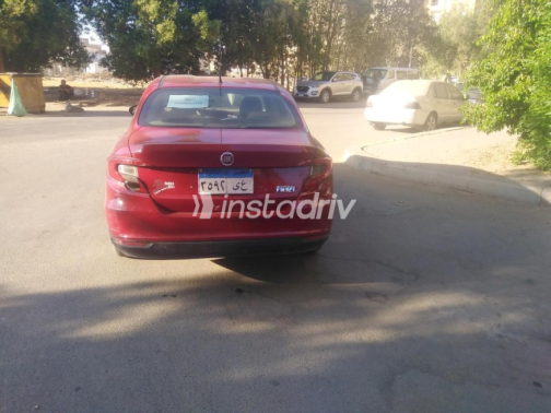 Fiat Tipo 2020 White Automatic Used for Sale in Greater Cairo ( Cairo + Giza) - 4