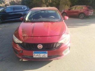 Fiat Tipo 2020 White Automatic Used for Sale in Greater Cairo ( Cairo + Giza)