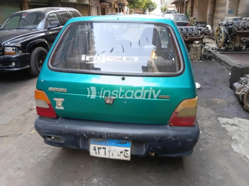 Suzuki Maruti 1998 Dark Green Automatic Used for Sale in Cairo - 2