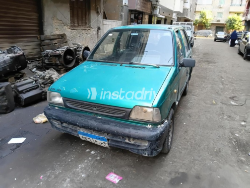 Suzuki Maruti 1998 Dark Green Automatic Used for Sale in Cairo - 3