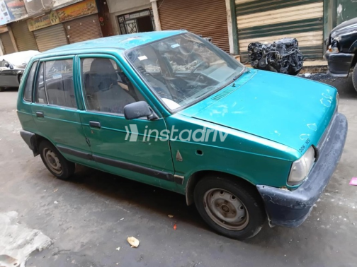Suzuki Maruti 1998 Dark Green Automatic Used for Sale in Cairo - 4