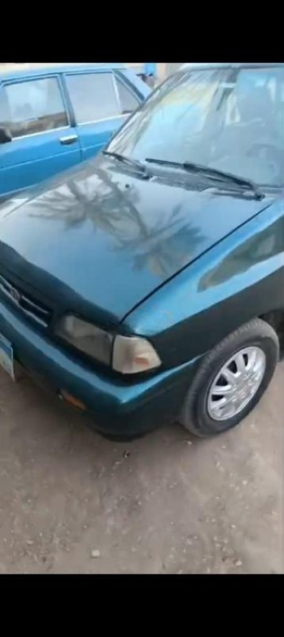 كيا برايد 2001 أزرق أوتوماتيك مستعملة للبيع في الهرم