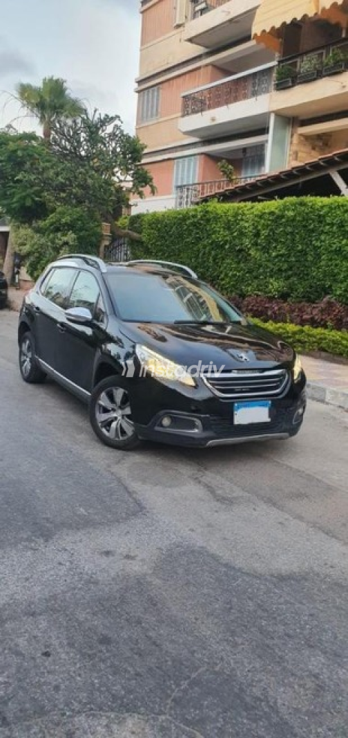 Peugeot 2008 2015 Black Automatic Used for Sale in Alexandria - 1