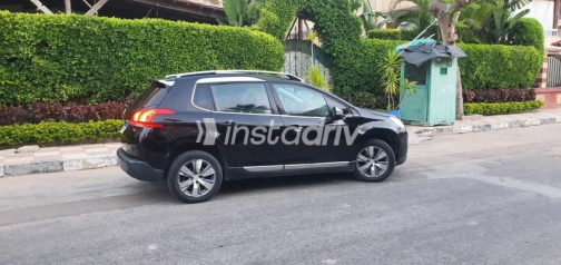 Peugeot 2008 2015 Black Automatic Used for Sale in Alexandria - 2