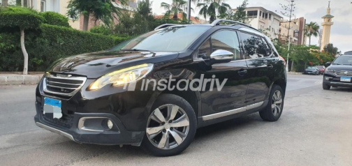 Peugeot 2008 2015 Black Automatic Used for Sale in Alexandria - 3