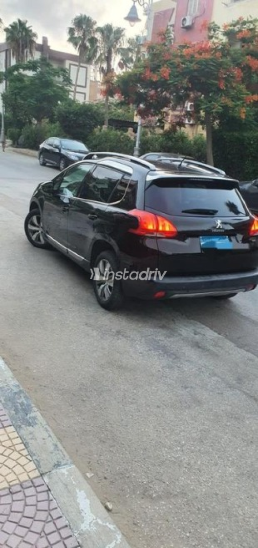 Peugeot 2008 2015 Black Automatic Used for Sale in Alexandria - 4