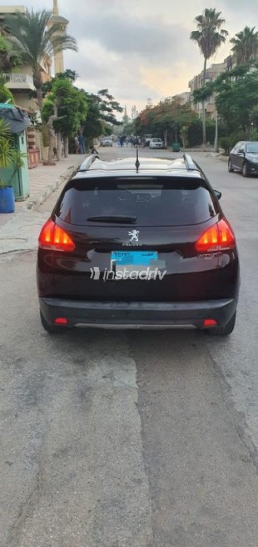 Peugeot 2008 2015 Black Automatic Used for Sale in Alexandria - 5