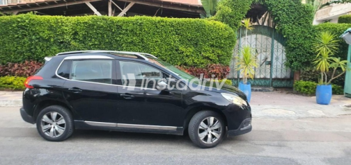 Peugeot 2008 2015 Black Automatic Used for Sale in Alexandria - 6