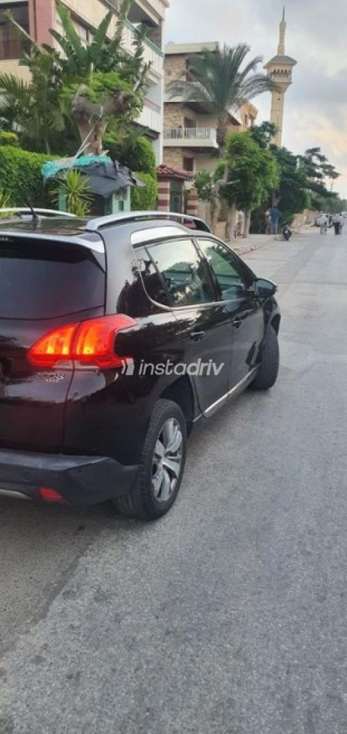 Peugeot 2008 2015 Black Automatic Used for Sale in Alexandria - 7