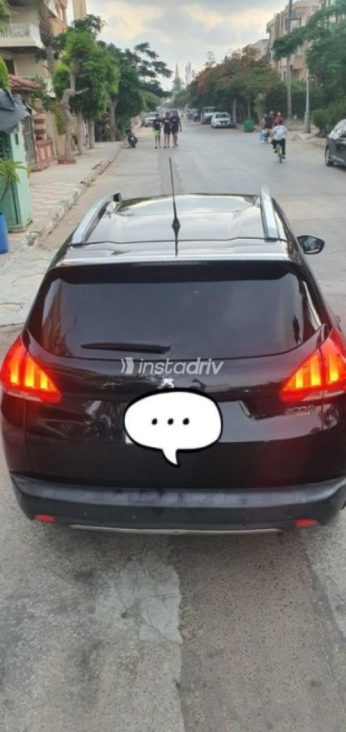 Peugeot 2008 2015 Black Automatic Used for Sale in Alexandria - 8