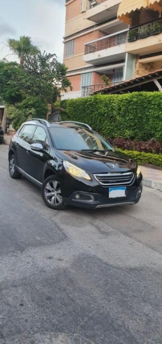 Peugeot 2008 2015 Black Automatic Used for Sale in Alexandria