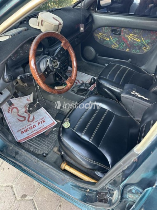 Hyundai Accent 1998 Dark Green Automatic Used for Sale in 10th of Ramadan - 2