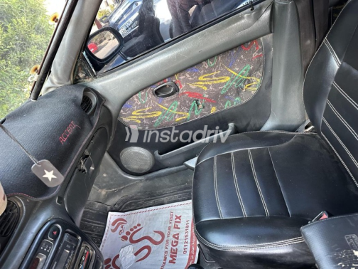 Hyundai Accent 1998 Dark Green Automatic Used for Sale in 10th of Ramadan - 3