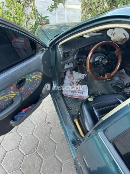 Hyundai Accent 1998 Dark Green Automatic Used for Sale in 10th of Ramadan - 5