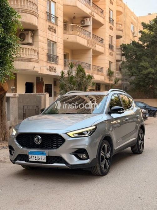 MG ZS 2023 Silver Automatic Used for Sale in Cairo - 2