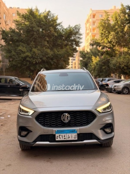 MG ZS 2023 Silver Automatic Used for Sale in Cairo - 3