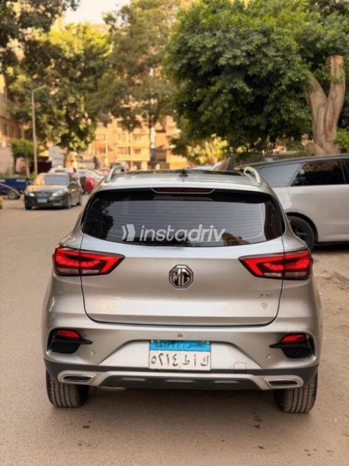MG ZS 2023 Silver Automatic Used for Sale in Cairo - 4