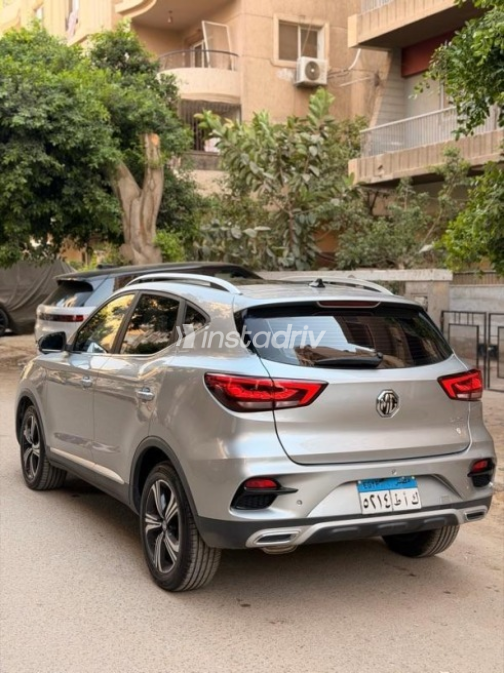 MG ZS 2023 Silver Automatic Used for Sale in Cairo - 5
