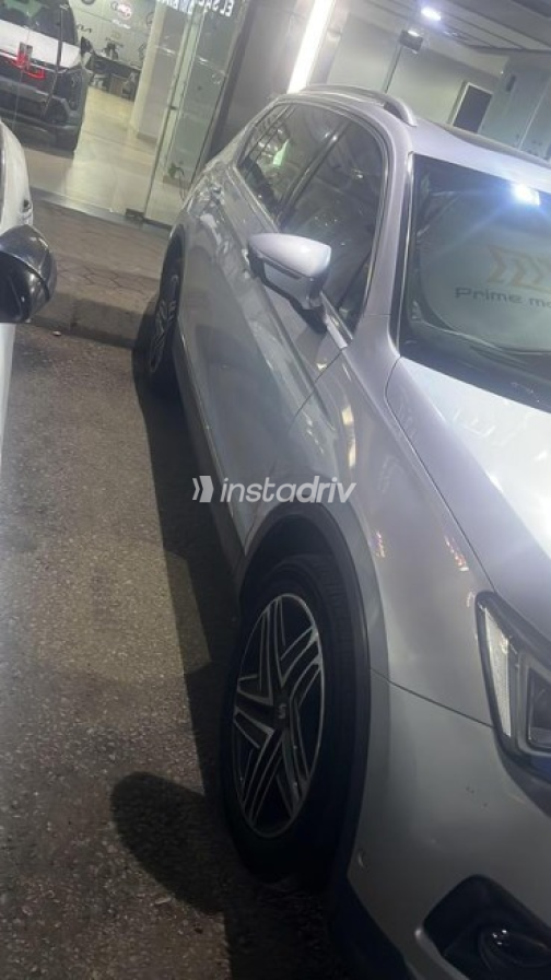 Seat Tarraco 2021 Silver Automatic Used for Sale in Dokki - 1