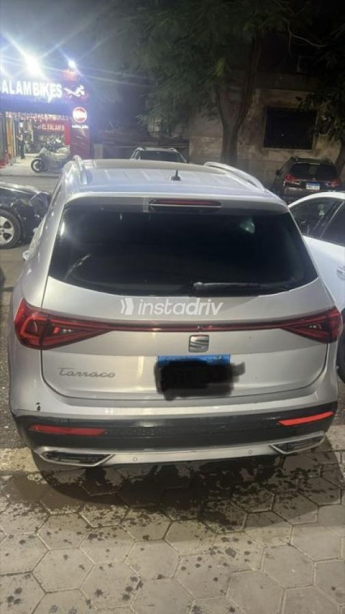 Seat Tarraco 2021 Silver Automatic Used for Sale in Dokki - 2