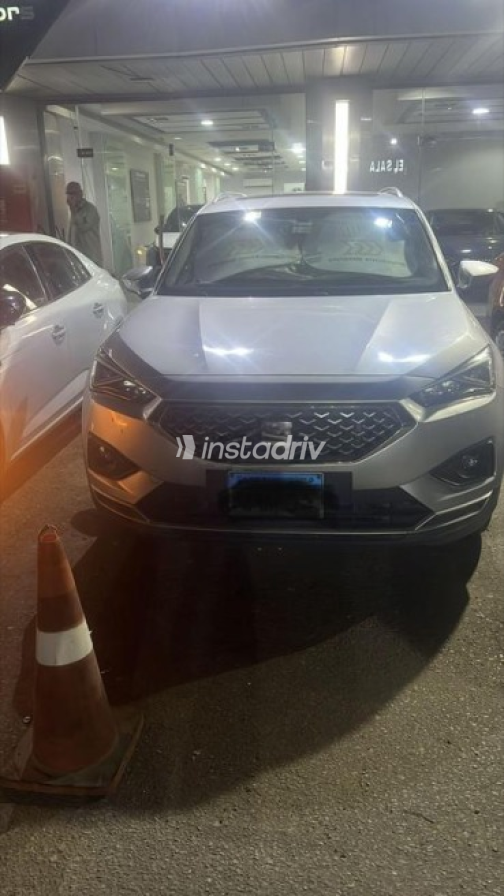Seat Tarraco 2021 Silver Automatic Used for Sale in Dokki - 3