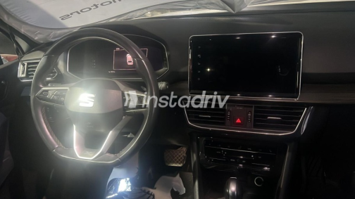 Seat Tarraco 2021 Silver Automatic Used for Sale in Dokki - 4