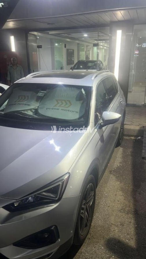 Seat Tarraco 2021 Silver Automatic Used for Sale in Dokki - 6