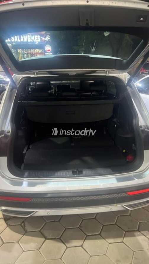 Seat Tarraco 2021 Silver Automatic Used for Sale in Dokki - 8