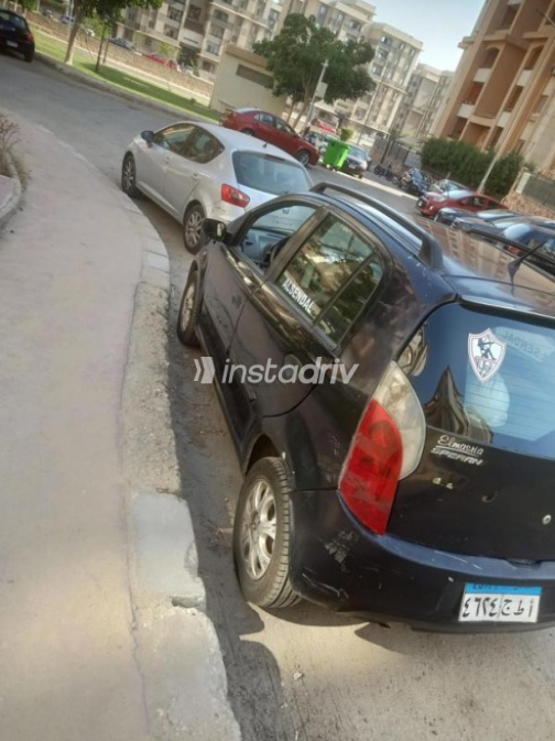 Speranza A113 2008 Dark Blue Automatic Used for Sale in Nasr city - 4