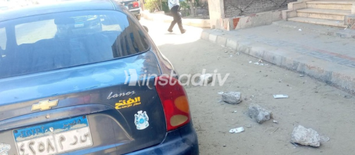شيفروليه لانوس 2016 رمادي غامق أوتوماتيك مستعملة للبيع في الإسكندرية - 1