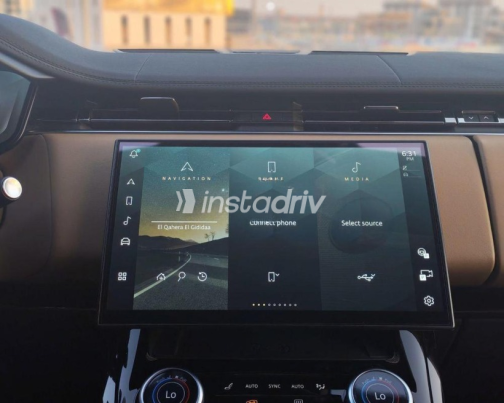 لاند روفر رنج روفر سبورت 2023 رمادي أوتوماتيك مستعملة للبيع في القاهرة - 8
