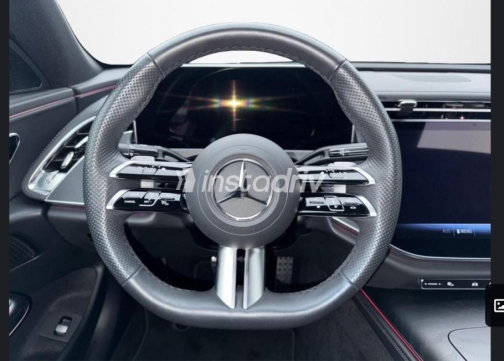 Mercedes E 200 AMG 2025 Red Automatic Used for Sale in Tanta - 2