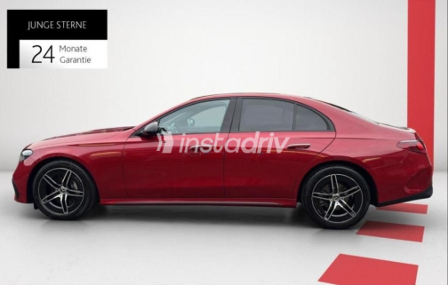 Mercedes E 200 AMG 2025 Red Automatic Used for Sale in Tanta - 4
