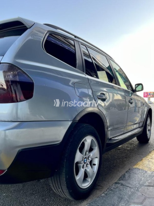 بي ام دبليو X3 2007 فضي أوتوماتيك مستعملة للبيع في الإسكندرية - 2