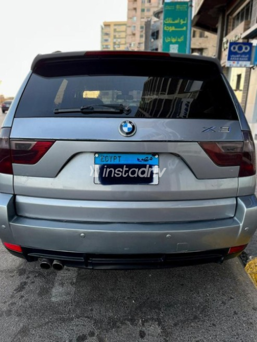 بي ام دبليو X3 2007 فضي أوتوماتيك مستعملة للبيع في الإسكندرية - 3