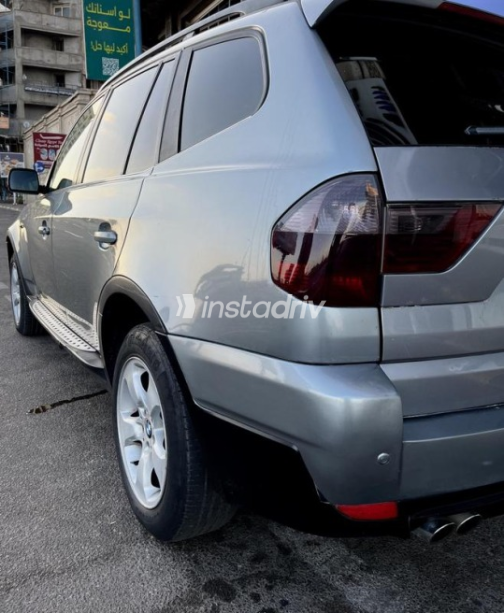 بي ام دبليو X3 2007 فضي أوتوماتيك مستعملة للبيع في الإسكندرية - 5
