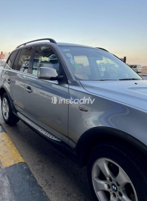بي ام دبليو X3 2007 فضي أوتوماتيك مستعملة للبيع في الإسكندرية - 8