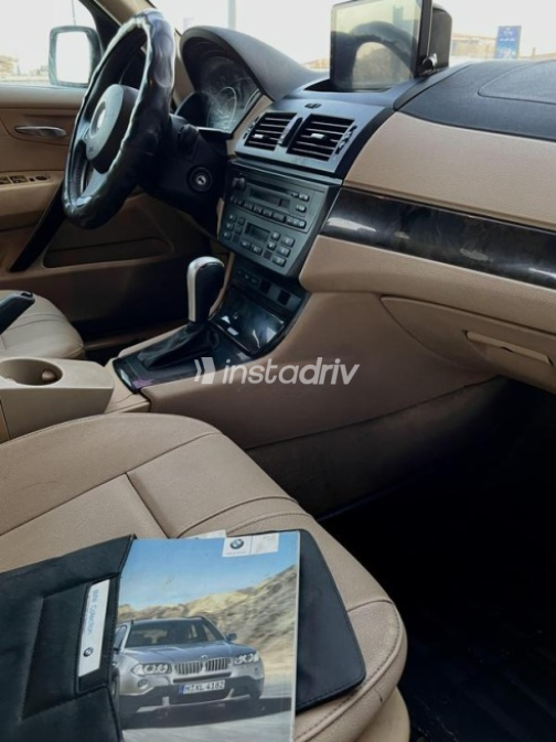 بي ام دبليو X3 2007 فضي أوتوماتيك مستعملة للبيع في الإسكندرية - 10