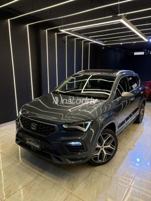 سيات اتيكا 2021 رمادي أوتوماتيك مستعملة للبيع في دمياط - 1
