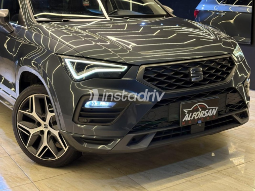 سيات اتيكا 2021 رمادي أوتوماتيك مستعملة للبيع في دمياط - 3