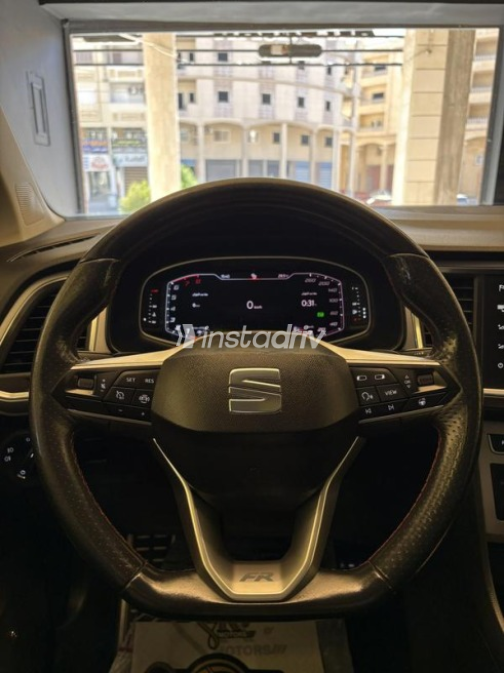 سيات اتيكا 2021 رمادي أوتوماتيك مستعملة للبيع في دمياط - 9