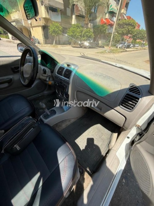 Hyundai Viva 2000 White Automatic Used for Sale in Port Said - 2