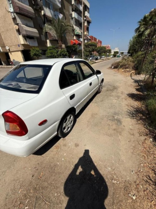 Hyundai Viva 2000 White Automatic Used for Sale in Port Said