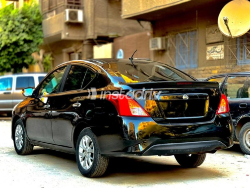 Nissan Sunny 2022 Black Automatic Used for Sale in Mohandessin - 2