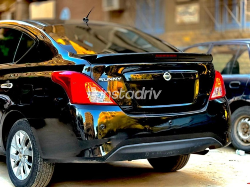 Nissan Sunny 2022 Black Automatic Used for Sale in Mohandessin - 3